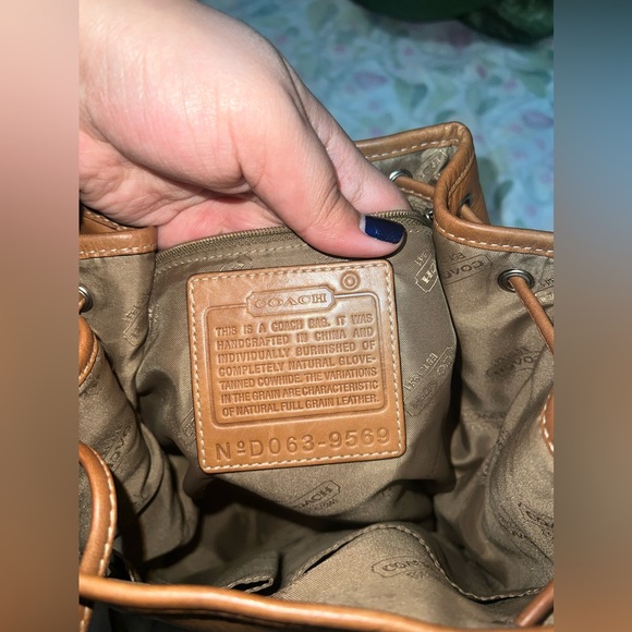 Coach Legacy Backpack - Picture 4 of 7